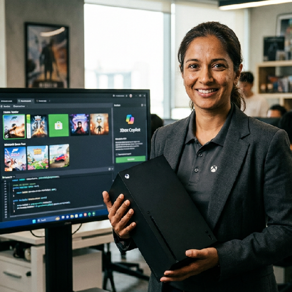 Xbox ปรับกลยุทธ์ยุติการสนับสนุน Copilot AI นโยบายใหม่ภายใต้การนำของ Asha Sharma